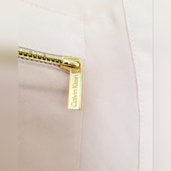 Calvin Klein Women's Career/Office Shirt, Dust Pink, Medium Size - Picture 6 of 16